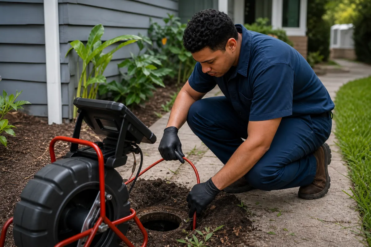 When drains keep backing up, get relief