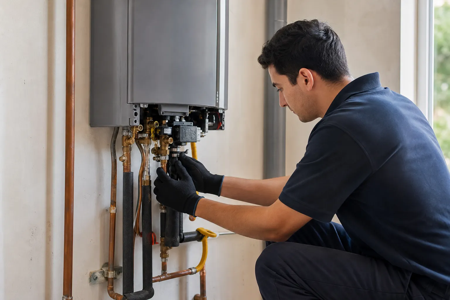 Navien water heater repair that gets life moving
